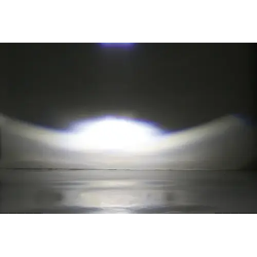 Highsider Faro anteriore HIGHSIDER pro 45 mm Dual-Stream LED nero omologato E | 1 pz