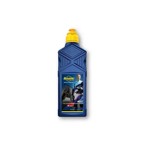 Putoline Huile moteur tout-terrain 2 temps MX 7 1 L
