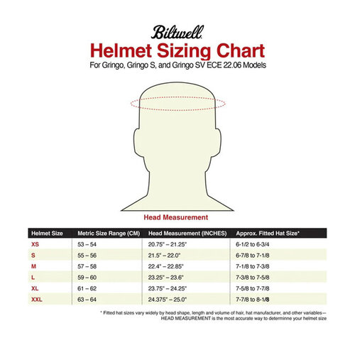 Biltwell Gringo / S / SV 22.06 cheek pad set - 29mm