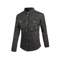 SUV lady overshirt black