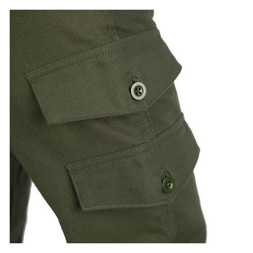 By City Mixed III pants green