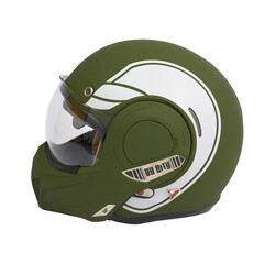 180 Tech helmet green