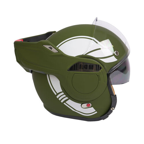 By City Casque 180 Tech vert