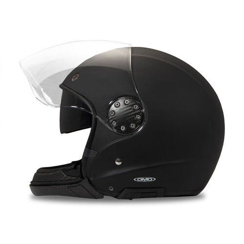 DMD A.S.R. helmet matte black