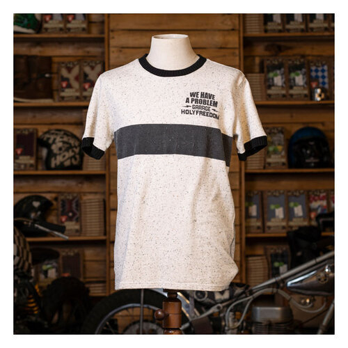 Holy Freedom Riga Nera T-shirt nope cotton