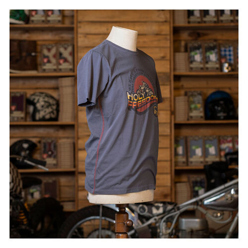 Holy Freedom LA Grey T-shirt donkergrijs