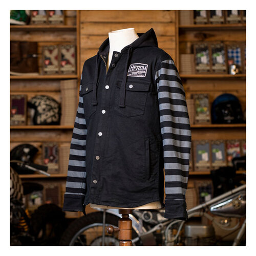 Holy Freedom Camisa con capucha Folsom negra