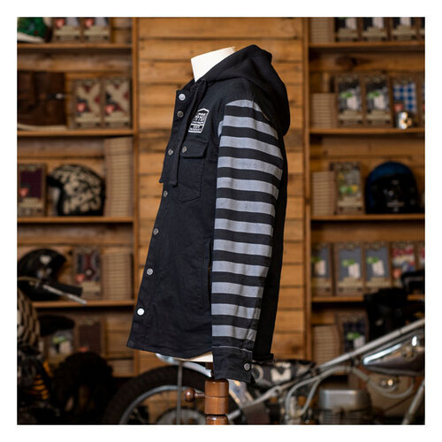 Holy Freedom Camisa con capucha Folsom negra