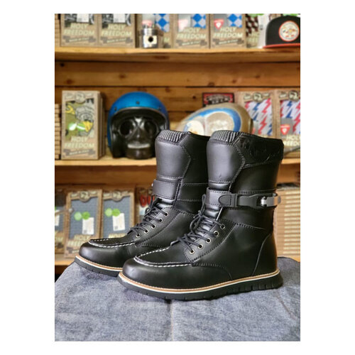 Holy Freedom Night Hawk boots black