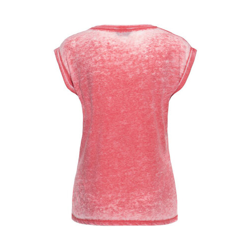 King Kerosin Super cutie t-shirt old pink