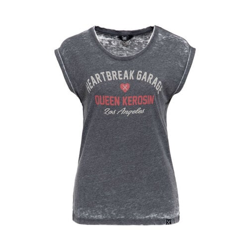 King Kerosin Heartbreak Garage t-shirt black