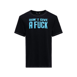 Don't give a fuck t-shirt black