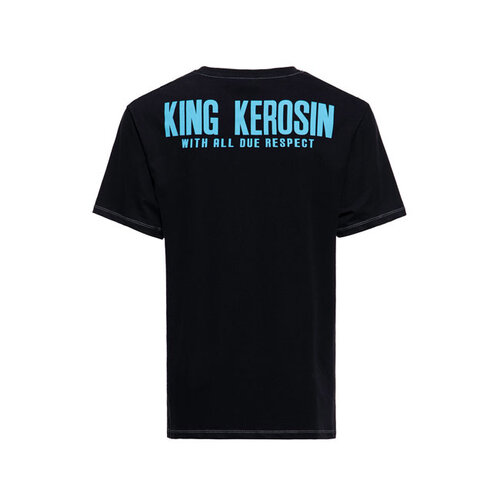 King Kerosin Don't give a fuck t-shirt black