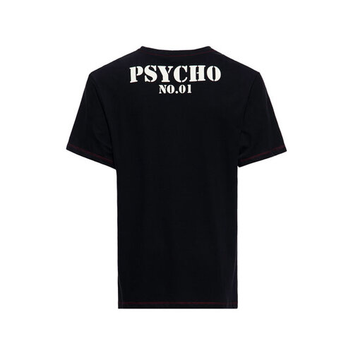 King Kerosin Psycho Ward t-shirt black