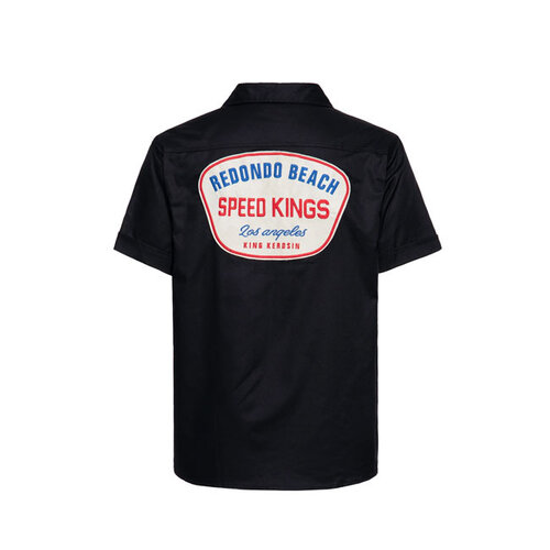 King Kerosin Redondo Beach work shirt black