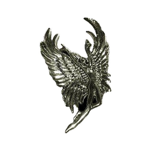 Biker pins Rejoicing fairy pin