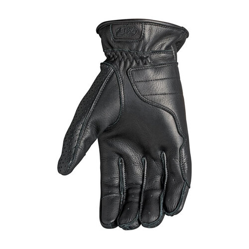 Guantes Wellington de cuero negro