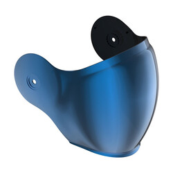 visor iridium blue