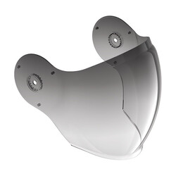 Daynight visor anti-scratch