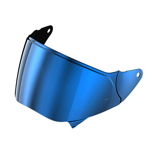 Pinlock Ready visor iridium blue