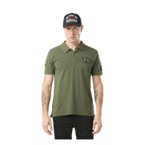 Von Dutch Polo t-shirt militare 1