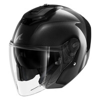 RS Jet Blank helmet matte black