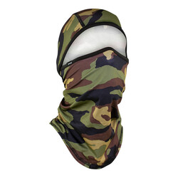 Balaclava sportflex woodland camo