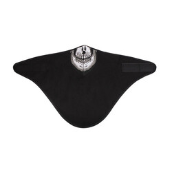 Maschera in pile Neodanna teschio