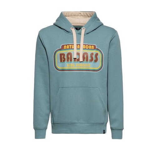 King Kerosin Bad Ass hoodie lake green