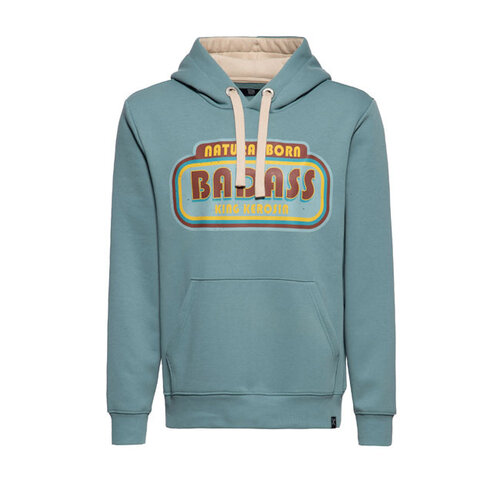 King Kerosin Bad Ass hoodie lake green
