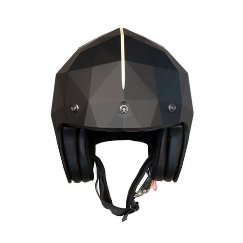 Holy Freedom Casco Stealth Diamond nero opaco