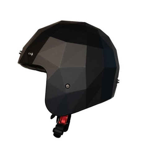 Holy Freedom Stealth Diamond Helm, matt schwarz