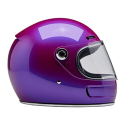 Casco Gringo SV color uva metallizzato