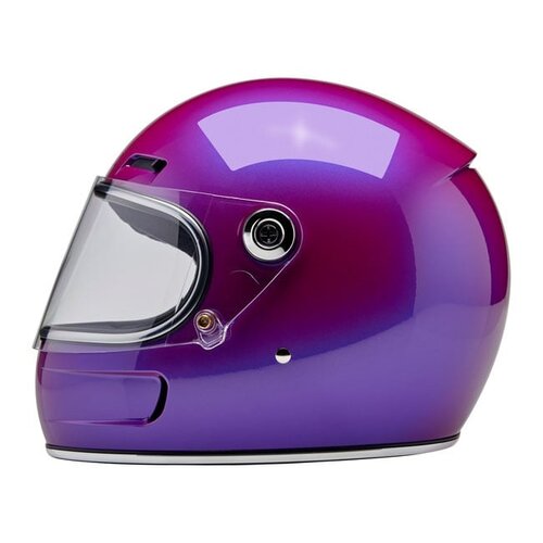 Biltwell Casque Gringo SV couleur raisin métallisé