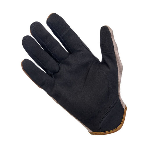 Biltwell Guantes de motociclista color coyote/negro