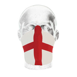 biker face mask George
