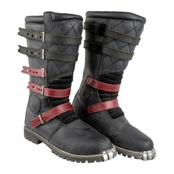 Muddy Road boots black