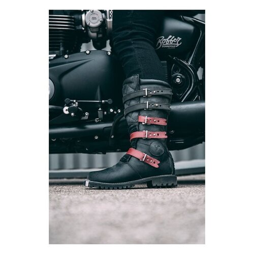 By City Muddy Road Stiefel schwarz