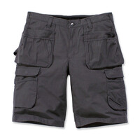 Rugged Flex®cargo work shorts shadow