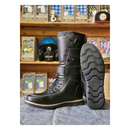 Holy Freedom Botas altas negras Night Hawk