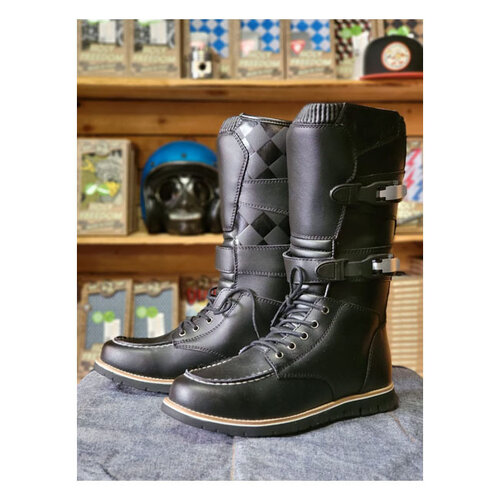 Holy Freedom Botas altas negras Night Hawk