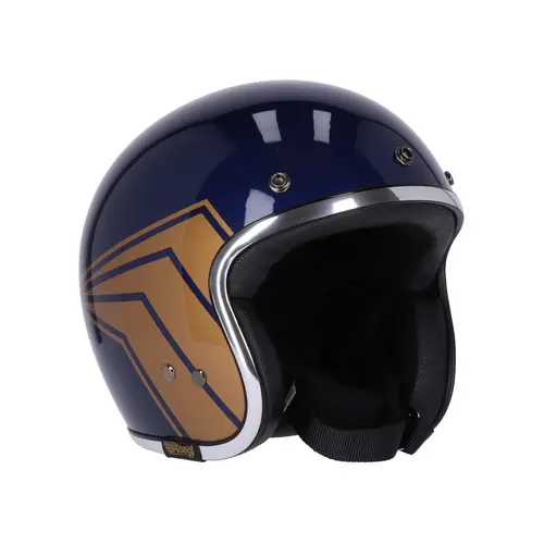 Roeg Cappello da motociclista con teschio da 13 1/2 pollici 22.05
