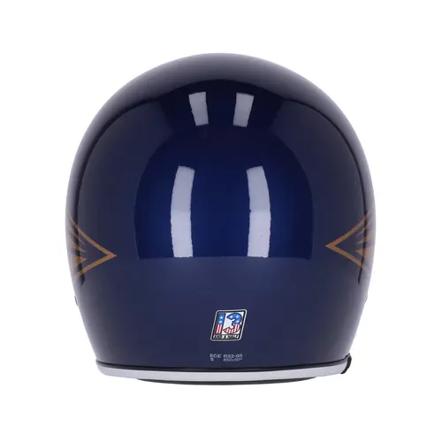 Roeg Cappello da motociclista con teschio da 13 1/2 pollici 22.05