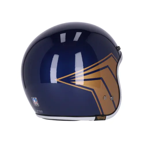 Roeg Casco tipo cubo con calavera de 13 1/2 pulgadas, sombrero de protección 22.05