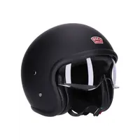 Casco Sundown nero opaco 22.05