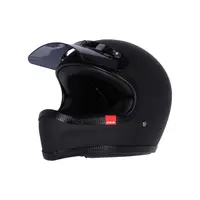 Peruna 2.0 Tarmac helm mat zwart 22.05