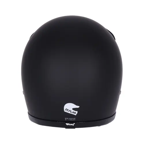 Roeg Casco Peruna 2.0 Tarmac nero opaco 22.05