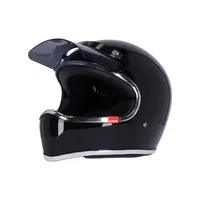 Casco Peruna 2.0 Midnight negro metalizado 22.05