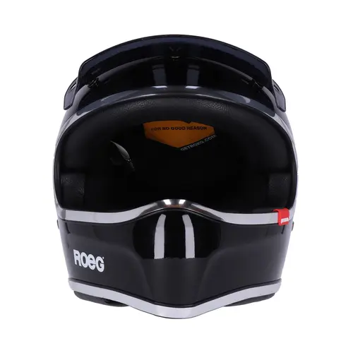 Roeg Casco Peruna 2.0 Midnight nero metallizzato 22.05