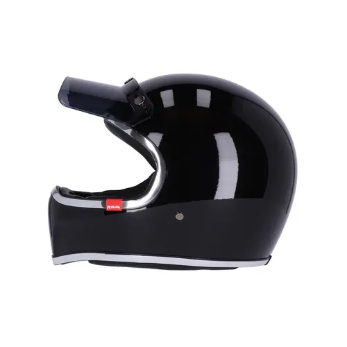 Roeg Casco Peruna 2.0 Midnight nero metallizzato 22.05